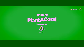 Garnier Garnier x Great Barrier Reef Foundation Plant a Coral 6C Ad Commercial Brand Imagery Photoshoot 2