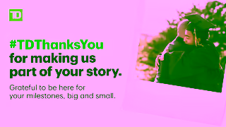 TD Canada 25BRBCCCTDThanksYouV4ENRM16 x 9 Ad Commercial Brand Imagery Photoshoot 0