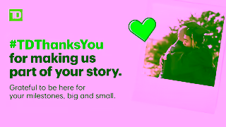 TD Canada 25BRBCCCTDThanksYouV4ENRM16 x 9 Ad Commercial Brand Imagery Photoshoot 2