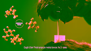 Zarbee's Zarbees UK IRE Cough Relief Ad Commercial Brand Imagery Photoshoot 1