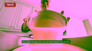 Canadian Tire Le moule gteau antiadhsif PADERNO TEST pour sa qualit par des gens dici Ad Commercial Brand Imagery Photoshoot 0