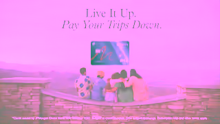 Chase Bank 15 ChaseMarriott Bold Card Pay Yourself Back NonClickable With VoiceOver Ad Commercial Brand Imagery Photoshoot 2