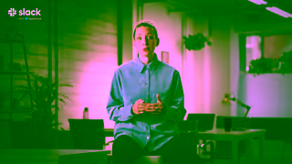 Slack.com Signable Integrating your most powerful tools in Slack Ad Commercial Brand Imagery Photoshoot 2