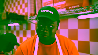 Popeyes Roasted Garlic Chicken Sandwich 15 Sec Ad Commercial Brand Imagery Photoshoot 1