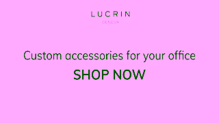 LUCRIN Office Leather Accessories Ad Commercial Brand Imagery Photoshoot 2
