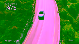 Aroma360 BOGO80 Smart Car Diffuser AROMA360 Ad Commercial Brand Imagery Photoshoot 2