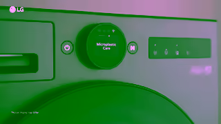 LG Electronics Let your washing machine do the thinking for you Ad Commercial Brand Imagery Photoshoot 0