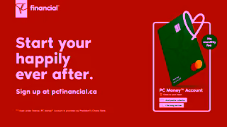 PC Financial PC Money Account The only no monthly fee bank account that rewards you with PC Optimum points Ad Commercial Brand Imagery Photoshoot 2