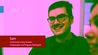 CIBC CIBC Foundation Sams journey to newfound confidence Ad Commercial Brand Imagery Photoshoot 0