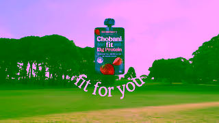 Chobani Chobani Fit Fit for resistance training Ad Commercial Brand Imagery Photoshoot 2