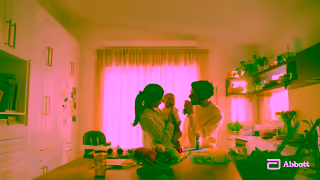 Similac Similac Not Alone W6F FR Ad Commercial Brand Imagery Photoshoot 1