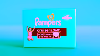 Pampers CAXCruisers360C360LWAFYT6s1BrandedVideo16x9ENPamperscom12Jun2025 Ad Commercial Brand Imagery Photoshoot 0
