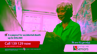 AU Seniors Seniors Funeral Insurance Lifes Booming Grandma Dragon TV Ad Ad Commercial Brand Imagery Photoshoot 1