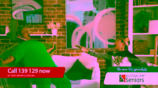 AU Seniors Seniors Funeral Insurance Lifes Booming Grandma Dragon TV Ad Ad Commercial Brand Imagery Photoshoot 2