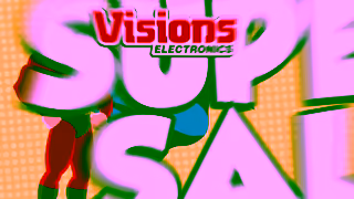 Visions Electronics Super Sale Savings Shop TVs Appliances Laptops and More Visions Electronics Ad Commercial Brand Imagery Photoshoot 0