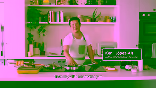 Our Place Cookware ADS25 Kenji Brushed Noco General Performance 16x9 US CA v1 Video 11377 Ad Commercial Brand Imagery Photoshoot 0