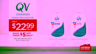 Chemist Warehouse Healthy Break Ego QV Ad Commercial Brand Imagery Photoshoot 1