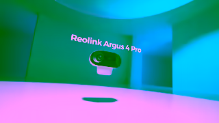 Reolink Introducing the Argus 4 Pro The IndustryLeading BatteryPowered Security Camera Ad Commercial Brand Imagery Photoshoot 0