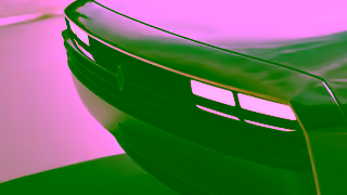 Renault R17 HERO Ad Commercial Brand Imagery Photoshoot 2