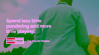 Royal LePage Spend less time pondering and more time playing Ad Commercial Brand Imagery Photoshoot 2