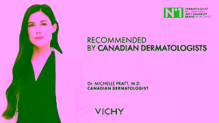 Vichy VICHY DERCOS AntiDandruff Shampoo Ad Commercial Brand Imagery Photoshoot 2