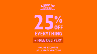 Lily's Kitchen 25 Off EVERYTHING FREE DELIVERY Ad Commercial Brand Imagery Photoshoot 2