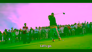 Netflix Happy Gilmore 2 Netflix Ad Commercial Brand Imagery Photoshoot 1