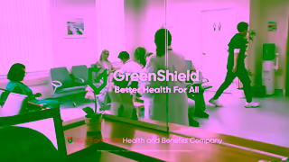 GreenShield GreenShield The Waiting Room Have A Seat Ad Commercial Brand Imagery Photoshoot 2