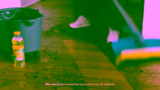 Pine-Sol New PineSol vs Muddy Floor Ad Commercial Brand Imagery Photoshoot 1