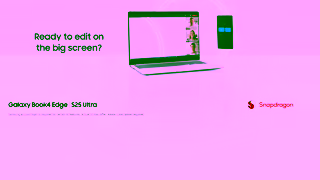 Samsung The ultimate power couple Ad Commercial Brand Imagery Photoshoot 0