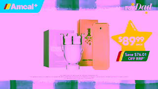 Amcal Amcal Fathers Day Fragrance Sale Ad Commercial Brand Imagery Photoshoot 2