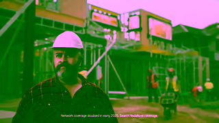 Vodafone Boss savings worth switching for Just what your business needs Ad Commercial Brand Imagery Photoshoot 2