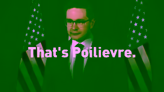 Protecting Canada Canada is at stake And Poilievre agrees with Trump Ad Commercial Brand Imagery Photoshoot 2