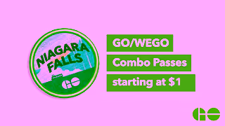 GO Transit Escape to Niagara with GO Ad Commercial Brand Imagery Photoshoot 0