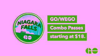 GO Transit Escape to Niagara with GO Ad Commercial Brand Imagery Photoshoot 1