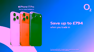 O2 Prism iPhone 17 Pro Launch OLV Ad Commercial Brand Imagery Photoshoot 0