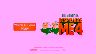 Universal Pictures DESPICABLE ME 4 EXPRESS FROM CINEMAS BUY OR RENT AT HOME NOW Ad Commercial Brand Imagery Photoshoot 0