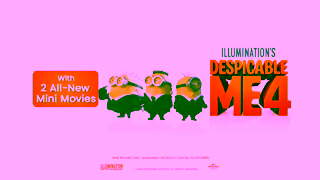 Universal Pictures DESPICABLE ME 4 EXPRESS FROM CINEMAS BUY OR RENT AT HOME NOW Ad Commercial Brand Imagery Photoshoot 1