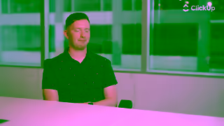 ClickUp Productivity Customer Stories Smokeball Ad Commercial Brand Imagery Photoshoot 2