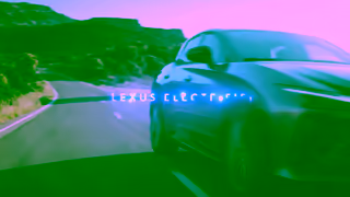 Lexus NEW ALLELECTRIC LEXUS RZ Ad Commercial Brand Imagery Photoshoot 2