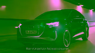 Audi The Fully Electric Audi Q4 etron Ad Commercial Brand Imagery Photoshoot 0