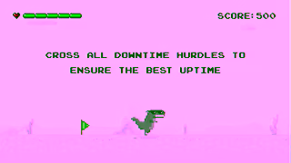 Site24x7 Jump through website downtime hurdles ensure observability at your fingertips with Site24x7 Ad Commercial Brand Imagery Photoshoot 2