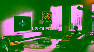 LG Electronics LG OLED evo AI See the details of every light and dark LG Ad Commercial Brand Imagery Photoshoot 2