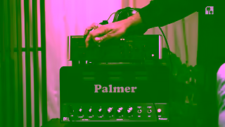 Palmer Audio Introducing the Palmer SUPREME SOAKER Analog Dynamic Tube Amp Hub Ad Commercial Brand Imagery Photoshoot 2