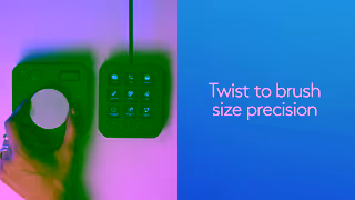 Logitech MX Creative Console Mastery with Adobe Photoshop Ad Commercial Brand Imagery Photoshoot 0