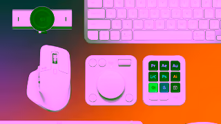 Logitech MX Creative Console Mastery with Adobe Photoshop Ad Commercial Brand Imagery Photoshoot 2