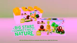 Lego Enjoy playful learning fun with LEGO DUPLO Ad Commercial Brand Imagery Photoshoot 2