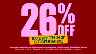 Supercheap Auto Make Boxing Day the most SUPER day of the year Ad Commercial Brand Imagery Photoshoot 1