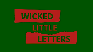 Sony Pictures Wicked Little Letters Now Playing Ad Commercial Brand Imagery Photoshoot 2