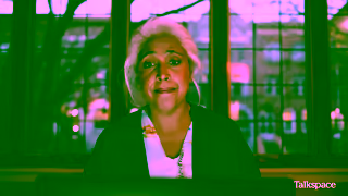 Talkspace Talkspace Even when change is good Ad Commercial Brand Imagery Photoshoot 1